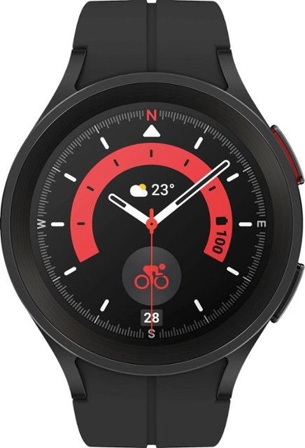 Refurb Samsung Galaxy Watch5 Pro 45mm GPS Smartwatch: $56.99