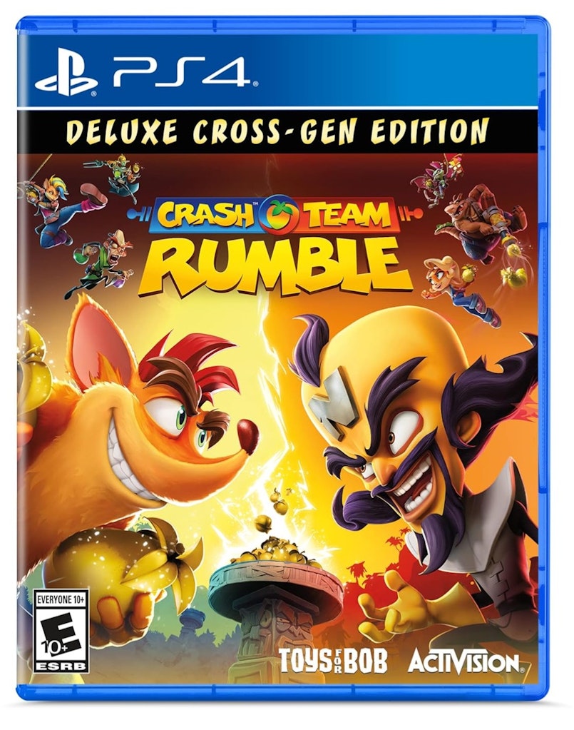 Crash Team Rumble Deluxe for PS4: $19.99