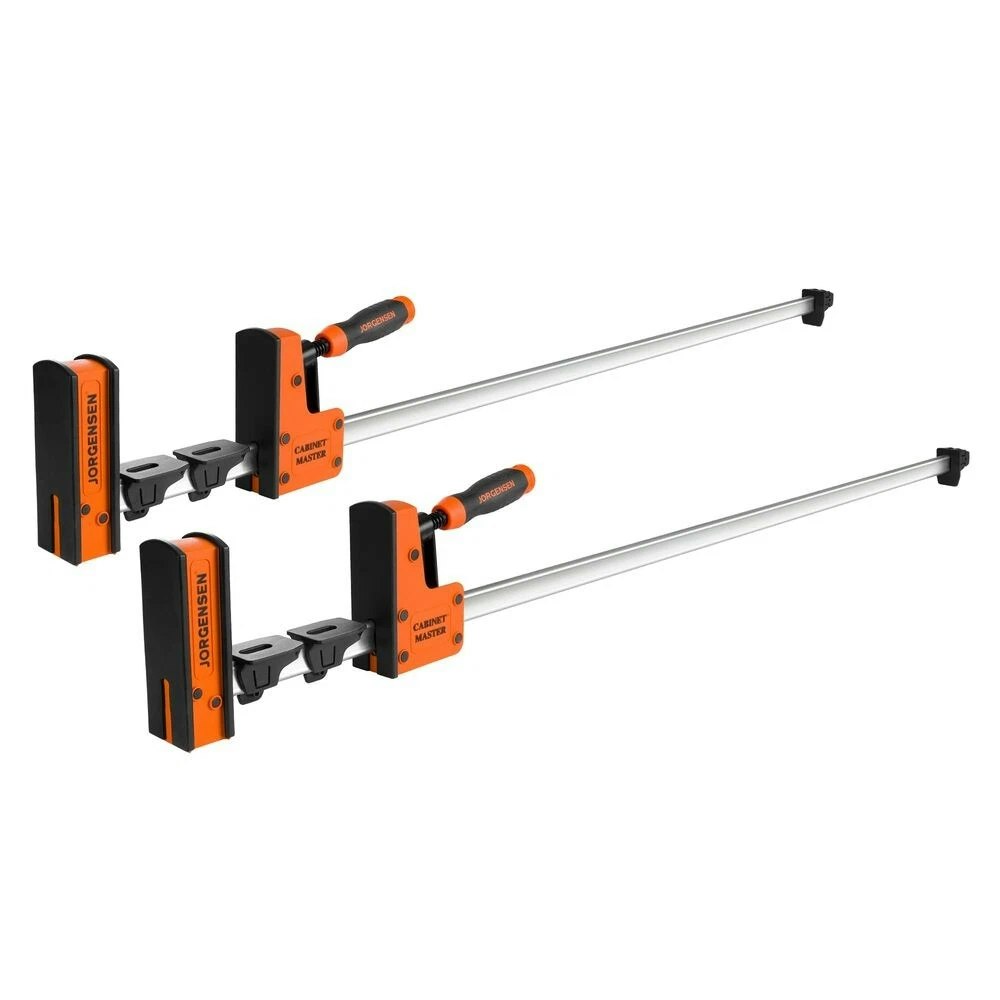 Jorgensen 36" Parallel Bar Clamp 2-Pack: $84.99