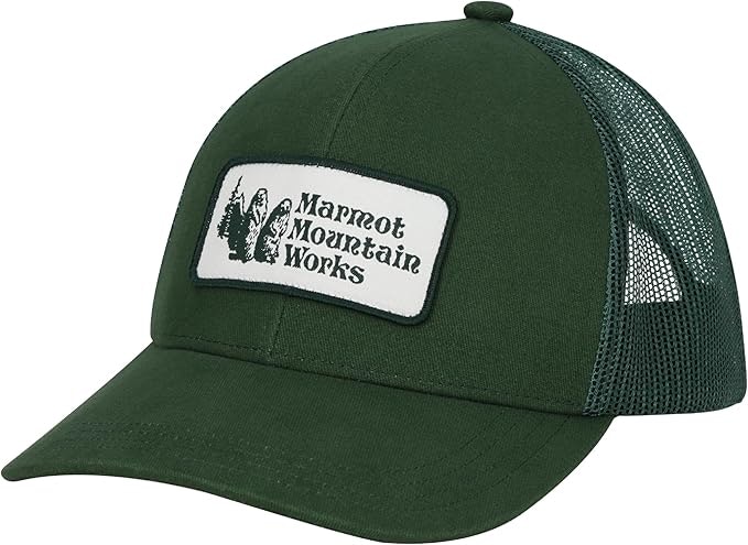 Marmot Men's / Women's Retro Trucker Hat: $16.19