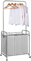 Storage Maniac 136L Laundry Sorter w/ Hanging Bar for $24 + free shipping w/ Prime