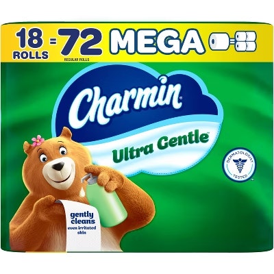 Bounty & Charmin Paper Products at Target: $5 Target GC w/ 2 or more