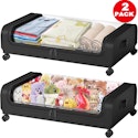 Under Bed Storage Container 2-Pack for $27 + free shipping w/ $35