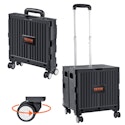 Vevor 4-Wheel 110-lb. Foldable Utility Cart for $28 + free shipping