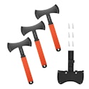 Vevor Double-Head Throwing Axe 3-Pack for $24 + free shipping