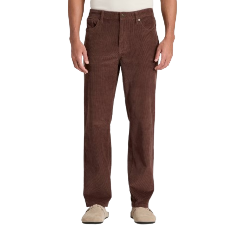 Goodfellow & Co. Men's Straight Fit Corduroy 5-Pocket Pants: $13.59