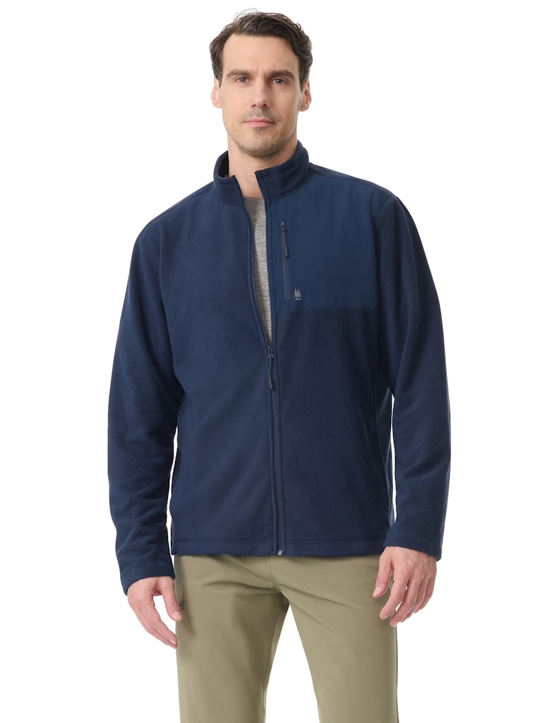 Bass & Co Men's Polar Full Zip Fleece: $10 Bass & Co Men's Polar Full Zip Fleece: $10