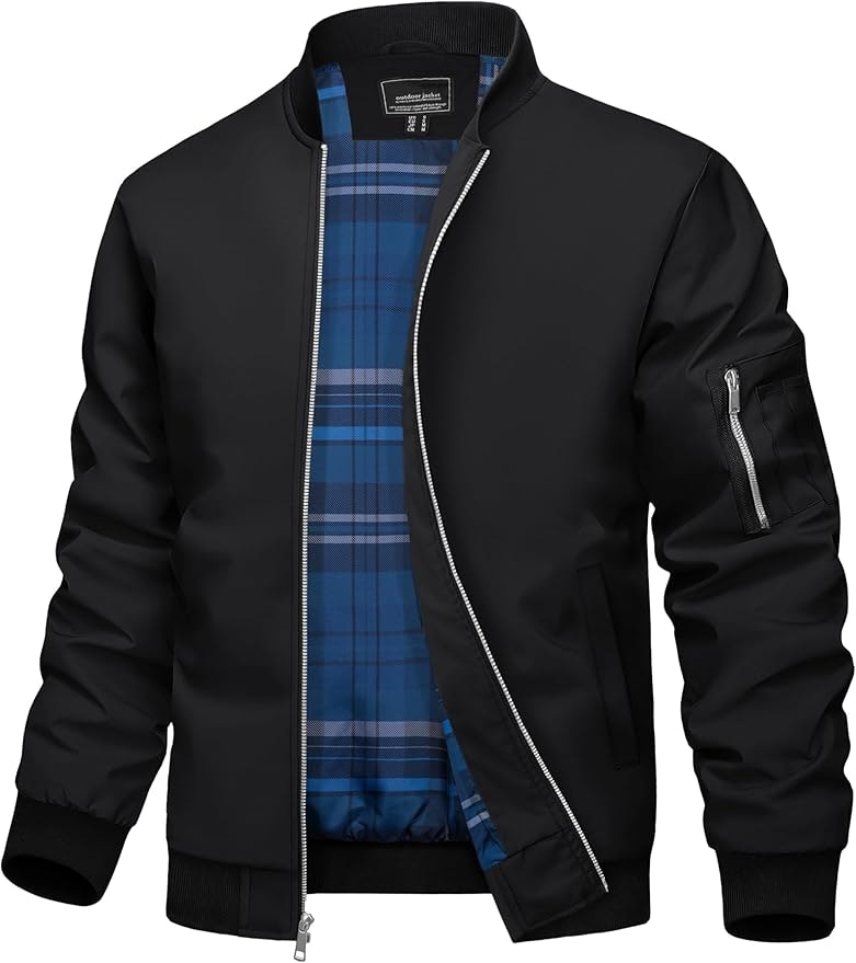 Men's Bomber Jacket: $20