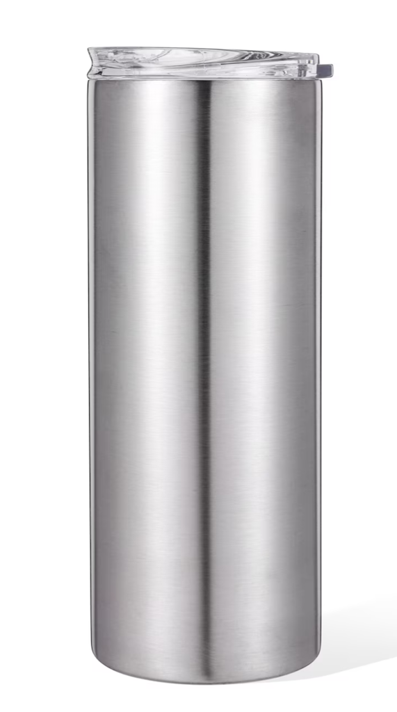 25-oz. Double Wall Stainless Steel Slim Tumbler: $6.78
