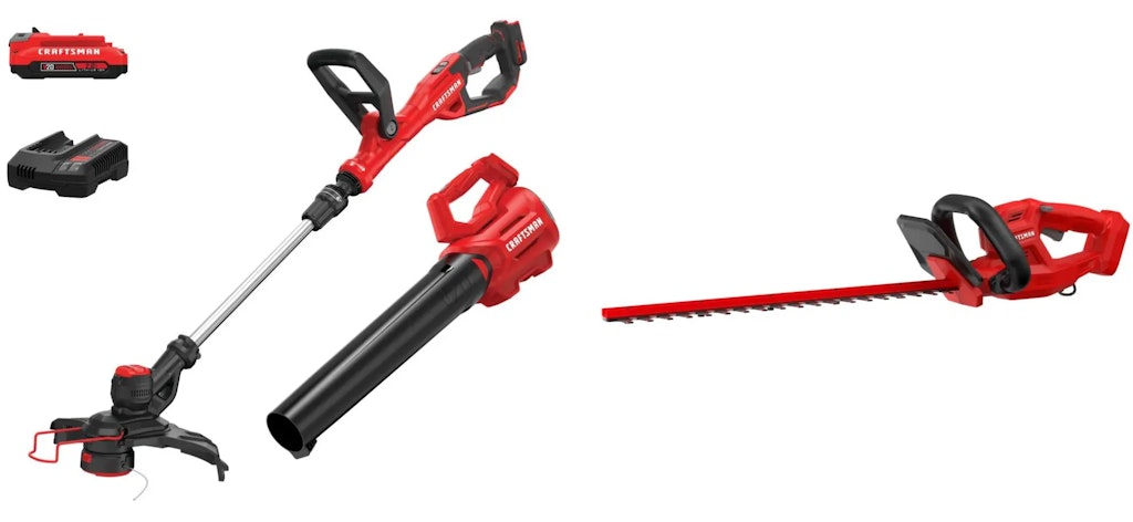 Outdoor Tool Combo Kits at Lowe's: Up to 48% off