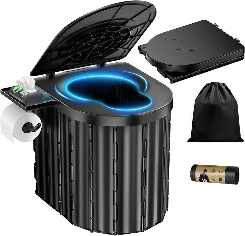 Portable Toilet w/ Kit: $30 Portable Toilet w/ Kit: $30