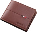 Men's Slim Wallet w/ Money Clip for $4 + free shipping w/ Prime