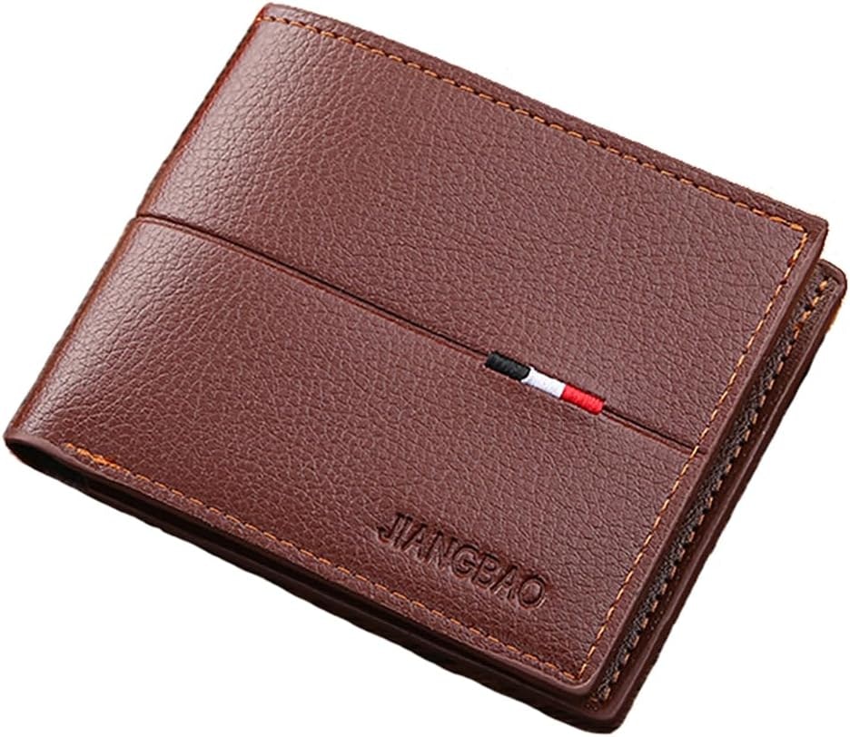 Men's Slim Wallet w/ Money Clip: $3.99