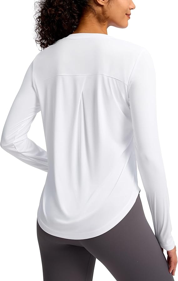Soothfeel Women's UPF 50+ Sun Shirt Long Sleeve: $9.99