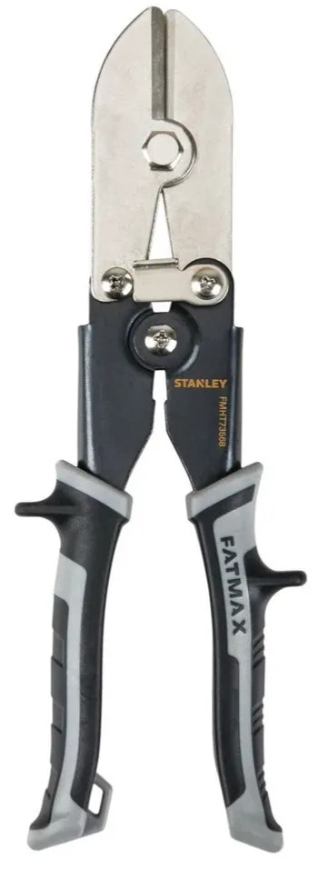 Stanley Tools Stanley Fatmax Slip-Resistant Snip Crimper: $19.99