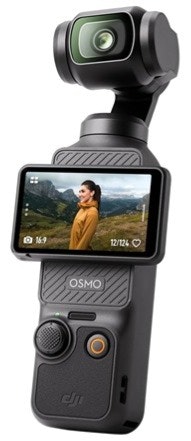 DJI Osmo Pocket 3 Digital Vlogging Camera: $399