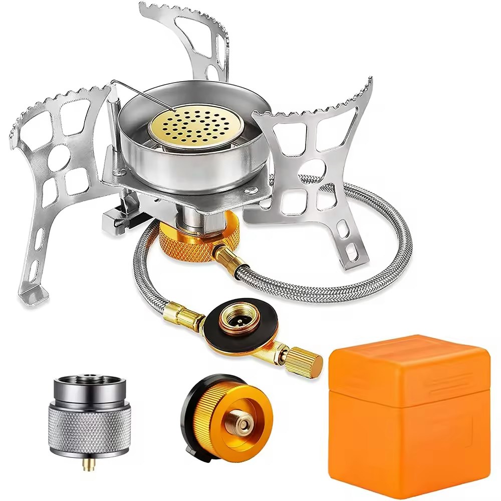 Copper Core Portable Camp Stove: $6