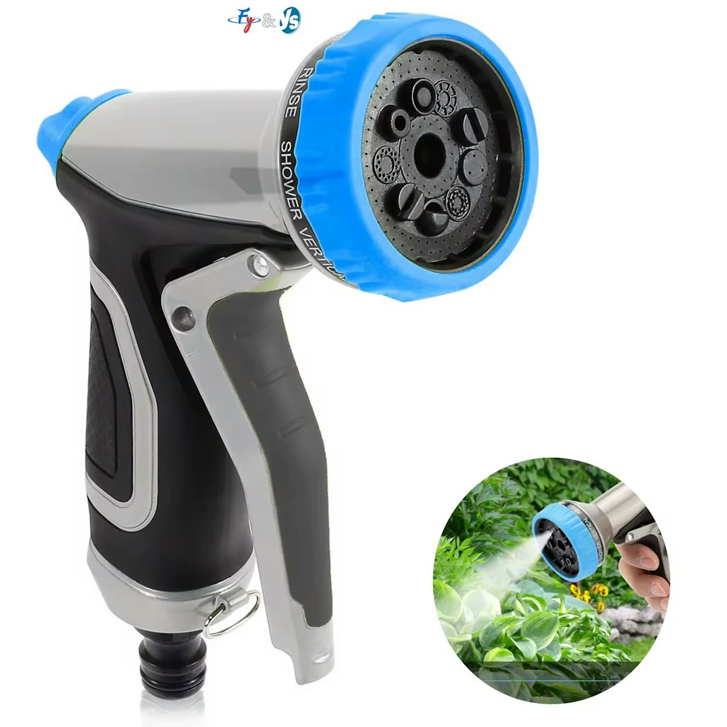 360° Zinc Garden Sprinkler: $4.20