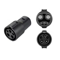 J1772 to Tesla Charger Adapter for $10.90 + free shipping w/ 1st order