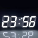 3D LED Clock w/ Temperature for $3 + free shipping w/ 1st order