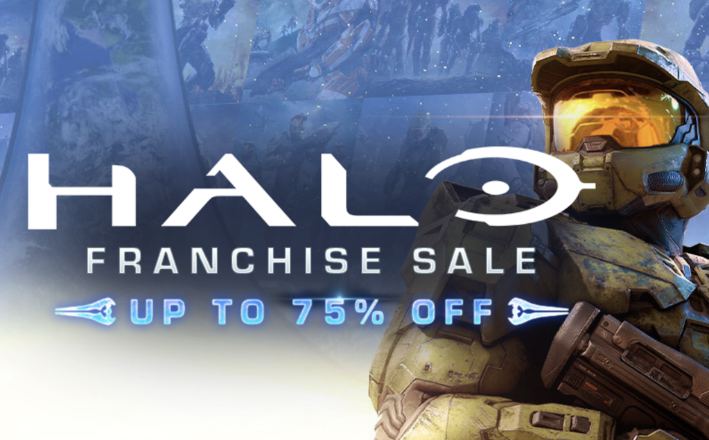 Halo Franchise Sale at Steam: Up to 75% off