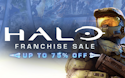 Halo Franchise Sale at Steam: Up to 75% off