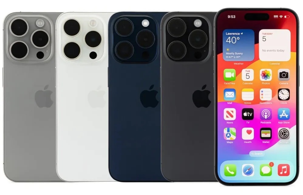 Refurb Unlocked Apple iPhone 15 Pro 512GB: $528 Refurb Unlocked Apple iPhone 15 Pro 512GB: $528