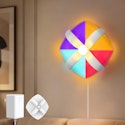Honey Tour Dimmable RGB LED Wall Sconces with Remote for $50 + free shipping