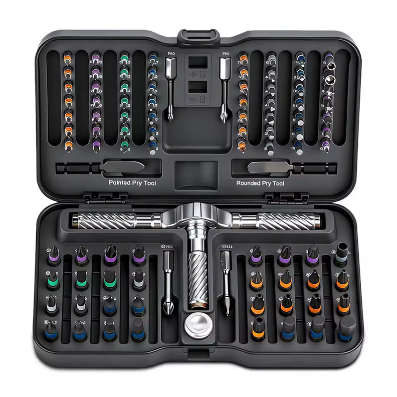 VMan 100-in-1 Multifunction Ratchet Screwdriver Set: $31 VMan 100-in-1 Multifunction Ratchet Screwdriver Set: $31