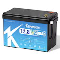 Kepworth 12V 300Ah LiFePO4 Battery for $274 + free shipping