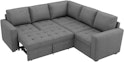 Modular Sectional Sleeper Sofa for $648 + free shipping
