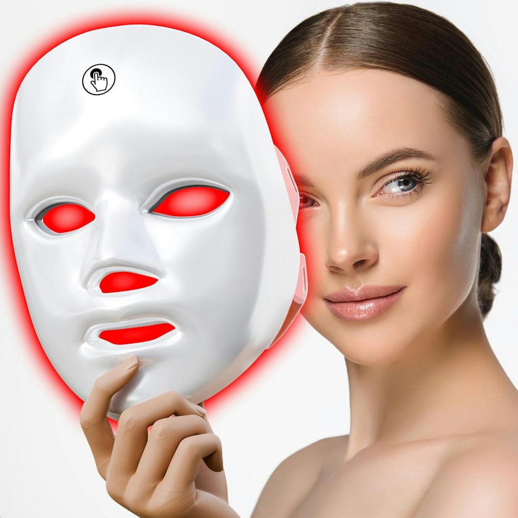 Gelpal Red Light LED Face Mask: $26.49