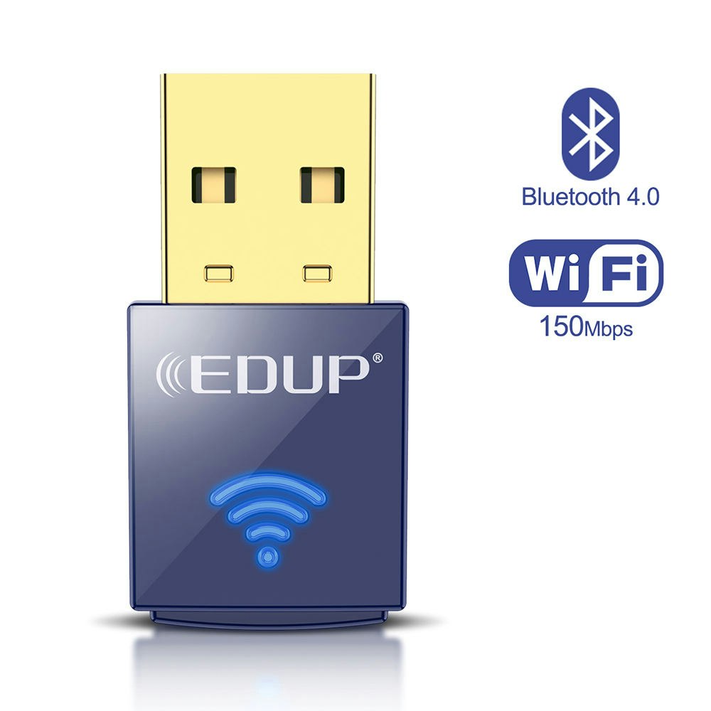 EDUP EP-N8568 150Mbps Wireless Bluetooth Adapter Network Card: $2.60