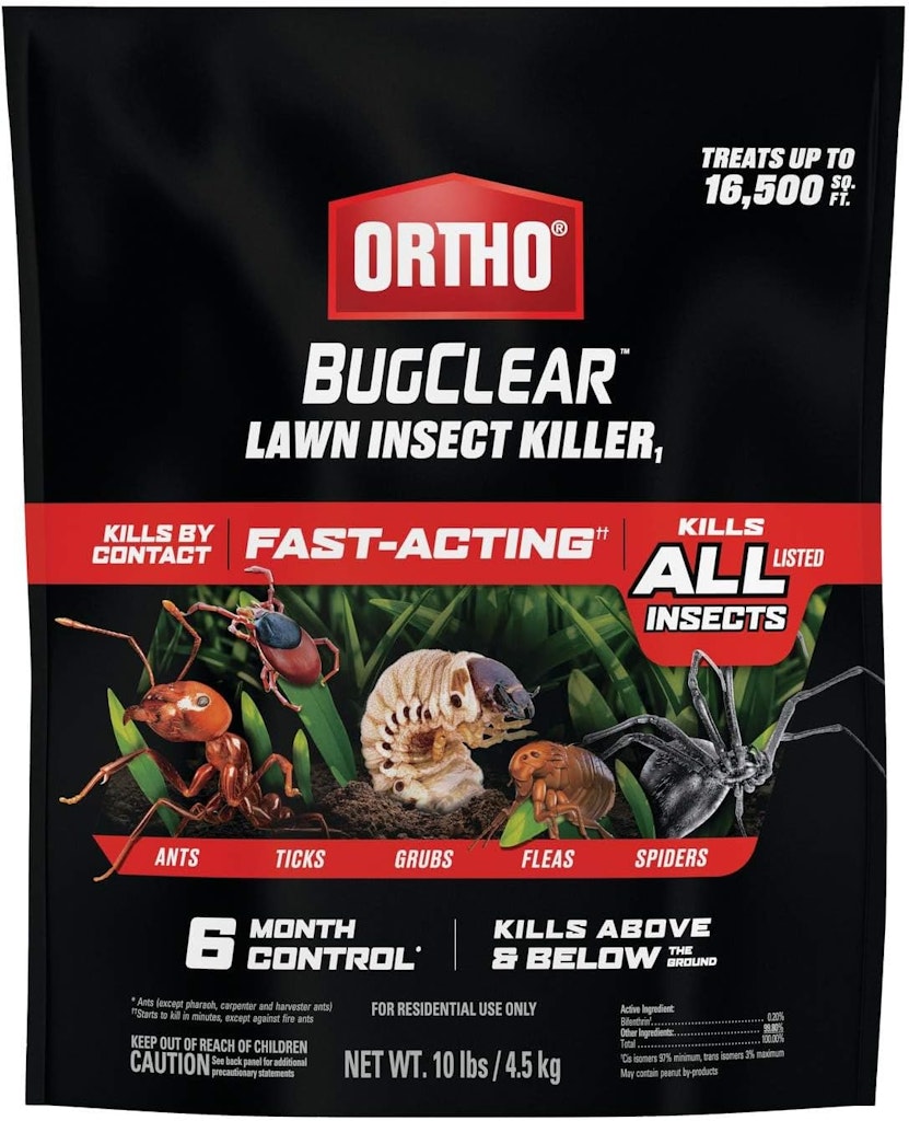 Ortho BugClear 10-lb. Lawn Insect Killer: $9.97