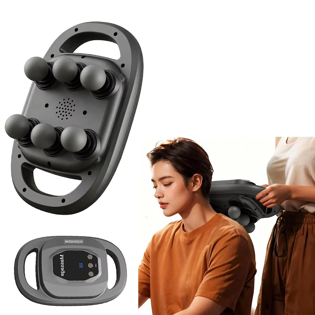 6-Head Deep Tissue Massager: $9.34 6-Head Deep Tissue Massager: $9.34