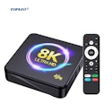 Topleo Android 14.0 TV Box for $11 + free shipping w/ first order