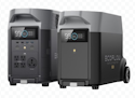 Certified Refurb EcoFlow Delta Pro 3,600Wh Power Station + Extra 3,600Wh Battery for $1,899 + free shipping