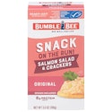 Bumble Bee Snack On The Run! Salmon Salad & Crackers for $1.11 via Sub & Save + free shipping w/ Prime