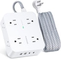 Surge Protector Power Strip w/ 6-Foot Cord for $14 + free shipping w/ Prime