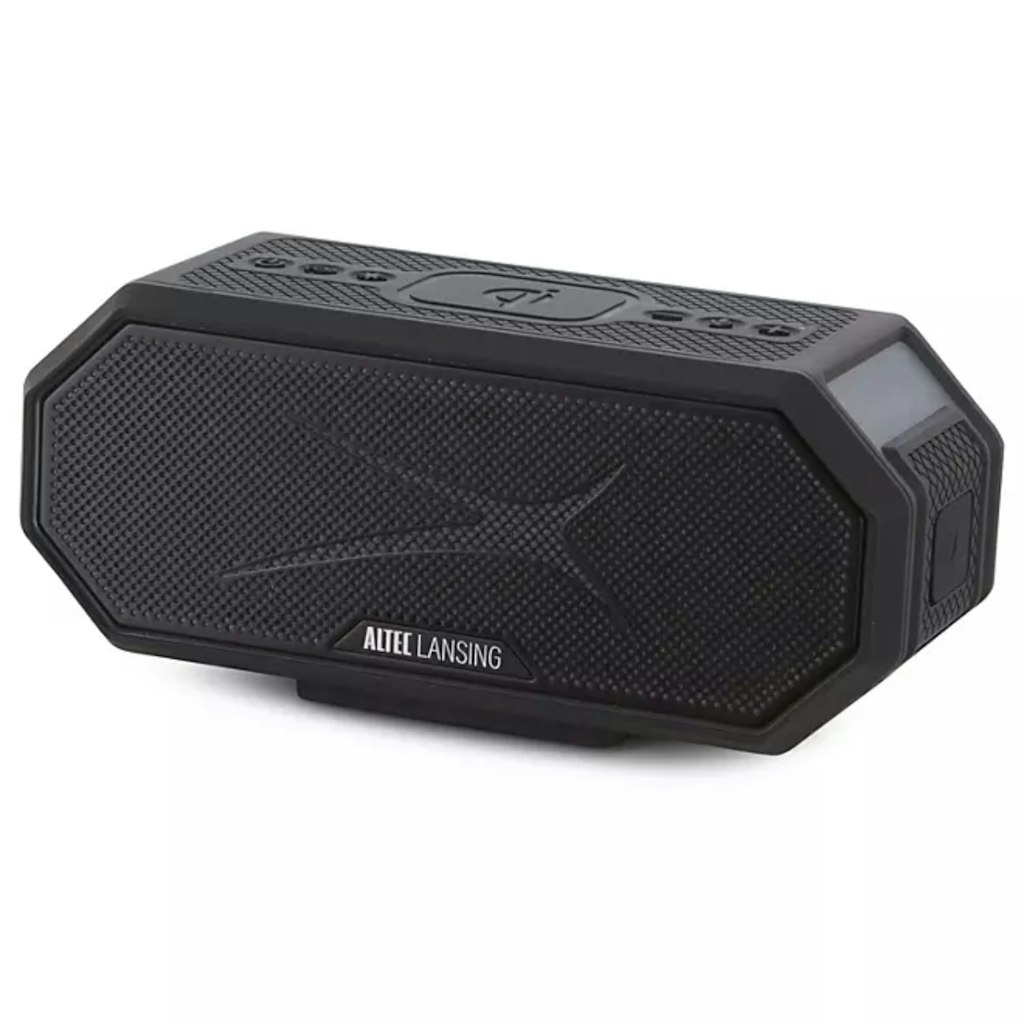 Altec Lansing HydraBlast Portable Everything-Proof Speaker: $20 Altec Lansing HydraBlast Portable Everything-Proof Speaker: $20