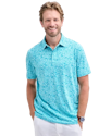 Club Room Men's 100% Paisley Pima Cotton Polo Shirt for $10 + free shipping w/ $25