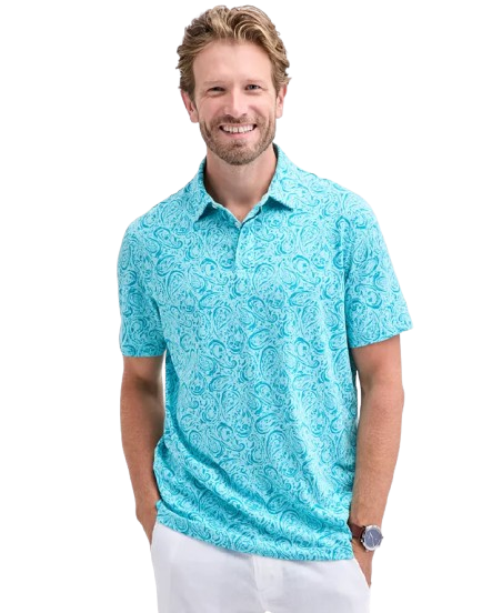 Club Room Men's 100% Paisley Pima Cotton Polo Shirt: $9.96 Club Room Men's 100% Paisley Pima Cotton Polo Shirt: $9.96
