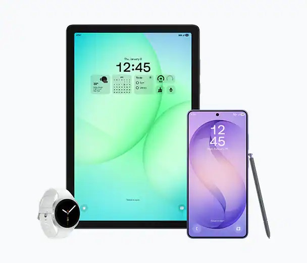 Samsung Galaxy Watch and Tab at AT&T Mobility: 99 cents/mo. Samsung Galaxy Watch and Tab at AT&T Mobility: 99 cents/mo.