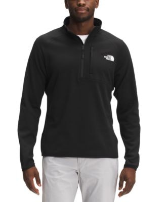 The North Face Men's Canyonlands Half-Zip Fleece Jacket: $40