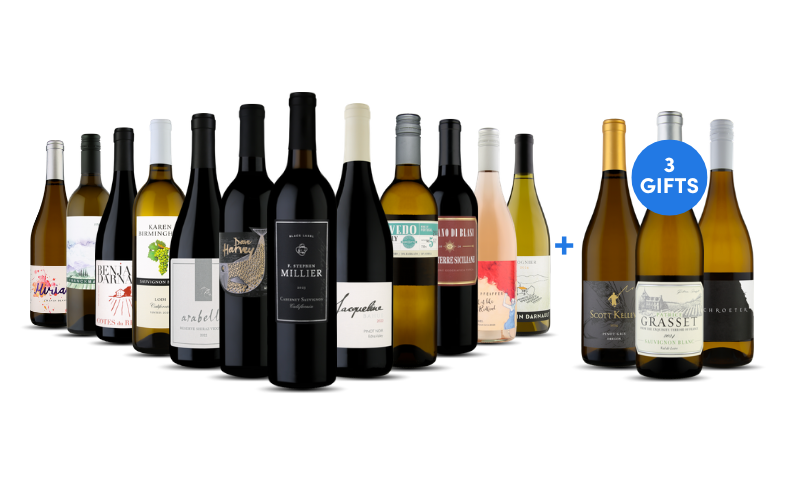 Naked Wines Springtime Hosting Case: $100