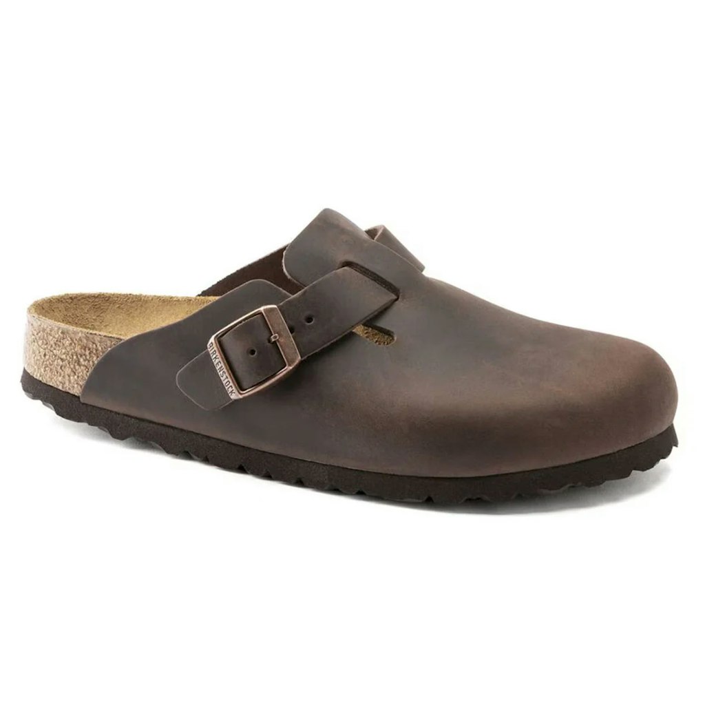 Birkenstock Adults Boston Oiled Leather Clogs: $115