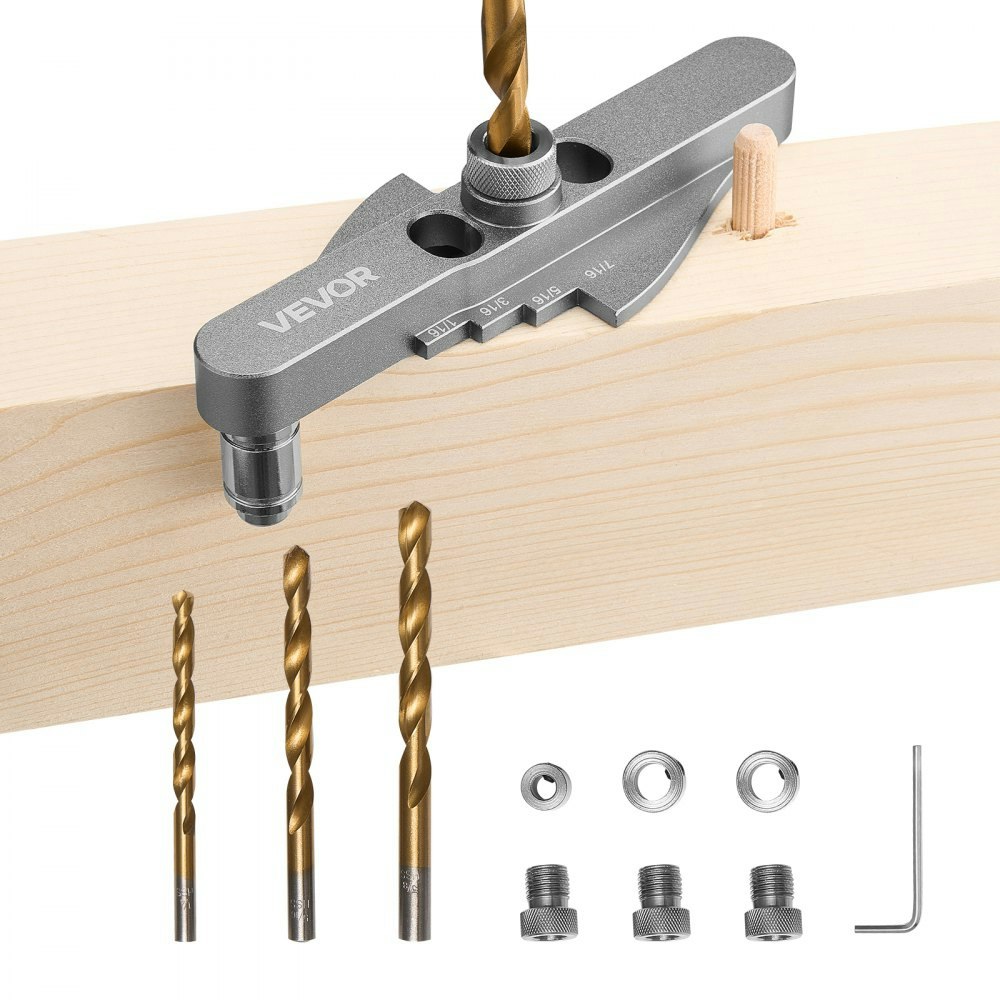 Vevor Self Centering Doweling Jig Kit: $19.85 Vevor Self Centering Doweling Jig Kit: $19.85