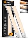 Gritin Rechargeable Under Cabinet Light 2-Pack for $10 + free shipping w/ Prime