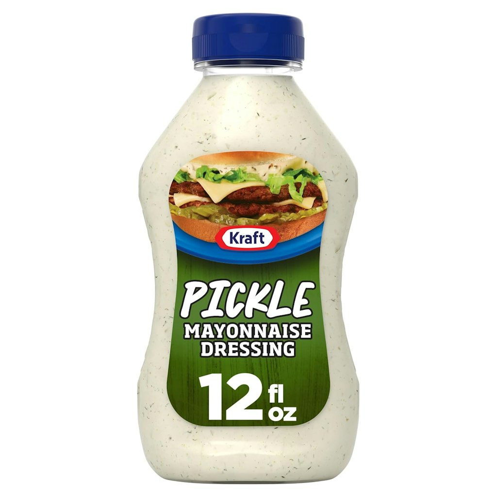 Kraft Pickle Mayonnaise Dressing 12-oz. Bottle: $2.37 via Sub & Save