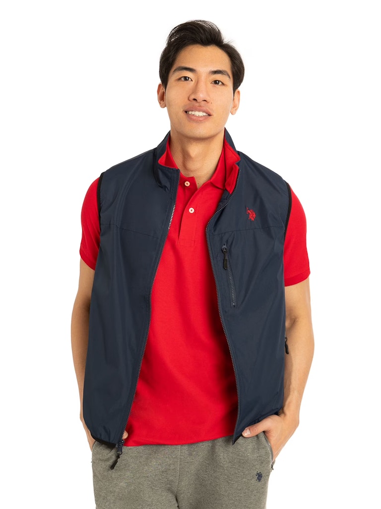 U.S. Polo Assn. Men's Fleece Lined Vest: $7.45 U.S. Polo Assn. Men's Fleece Lined Vest: $7.45